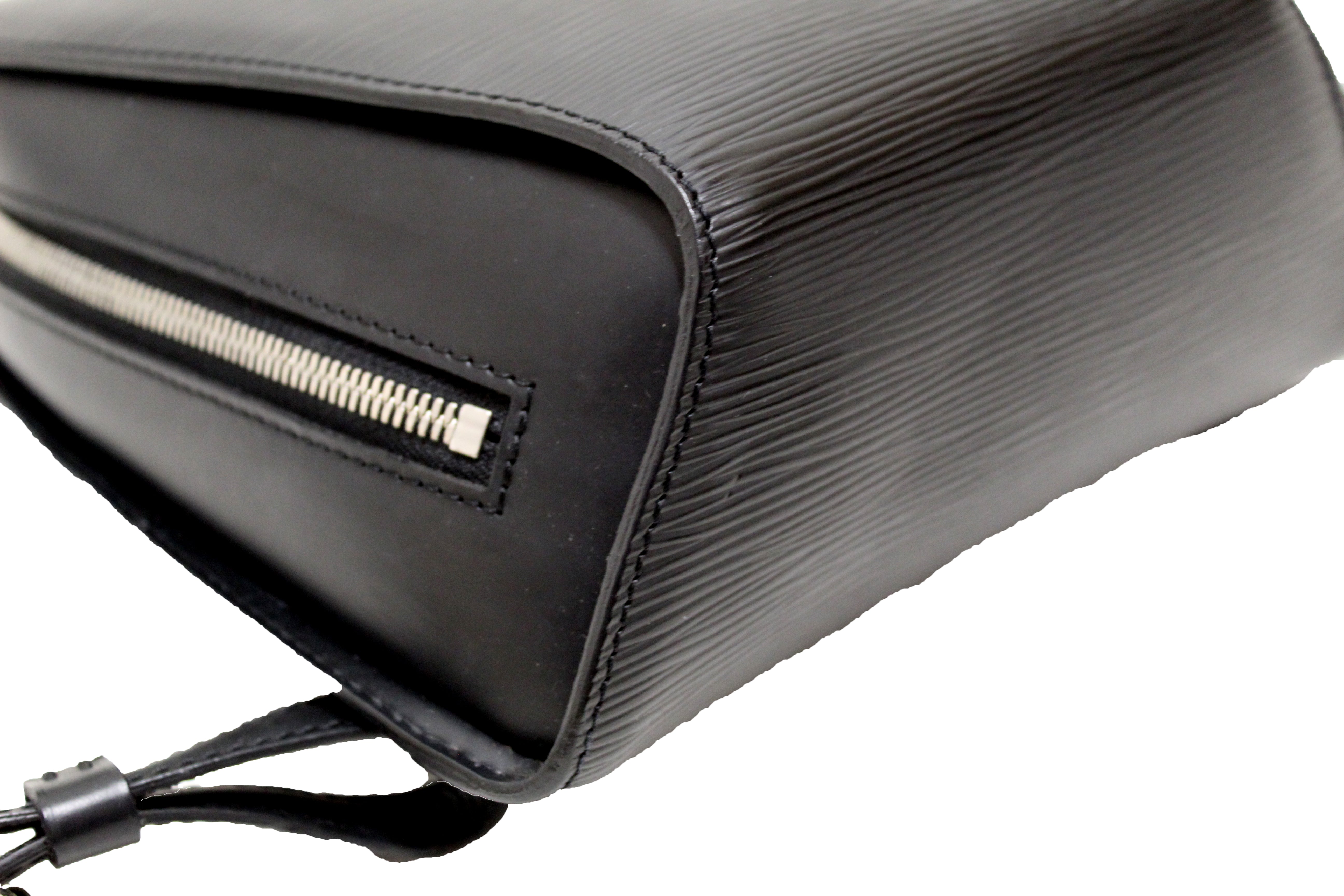 Authentic Louis Vuitton Black Epi Leather Mabillon Backpack for Women | Luxury Designer Travel Backpack | Perfect for Work, School & Travel Accessories