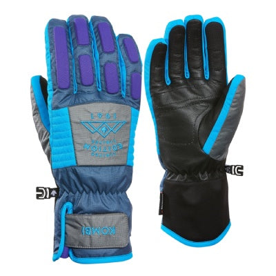 Kombi 2021 Adult Challenger Glove - Premium Baseball & Softball Training Gloves for Men & Women - Perfect for Fielding Practice, Games & Outdoor Sports