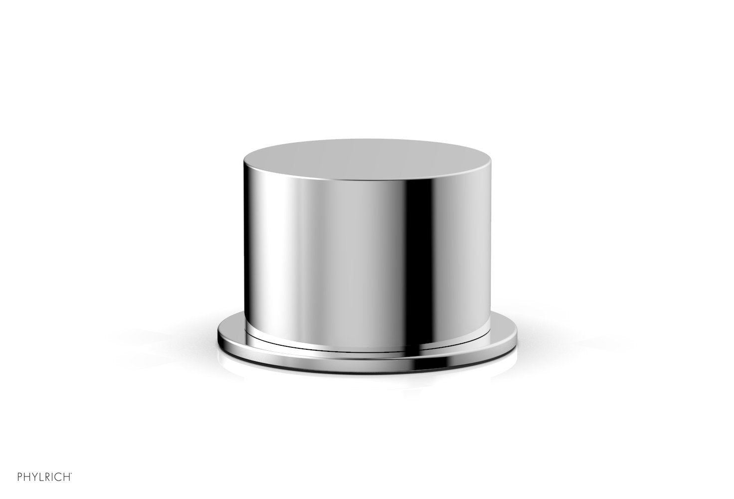 BASIC II Volume Control/Diverter Trim with Smooth Handle - 230 36 - Perfect for Bathroom Faucet and Shower Valve Installation