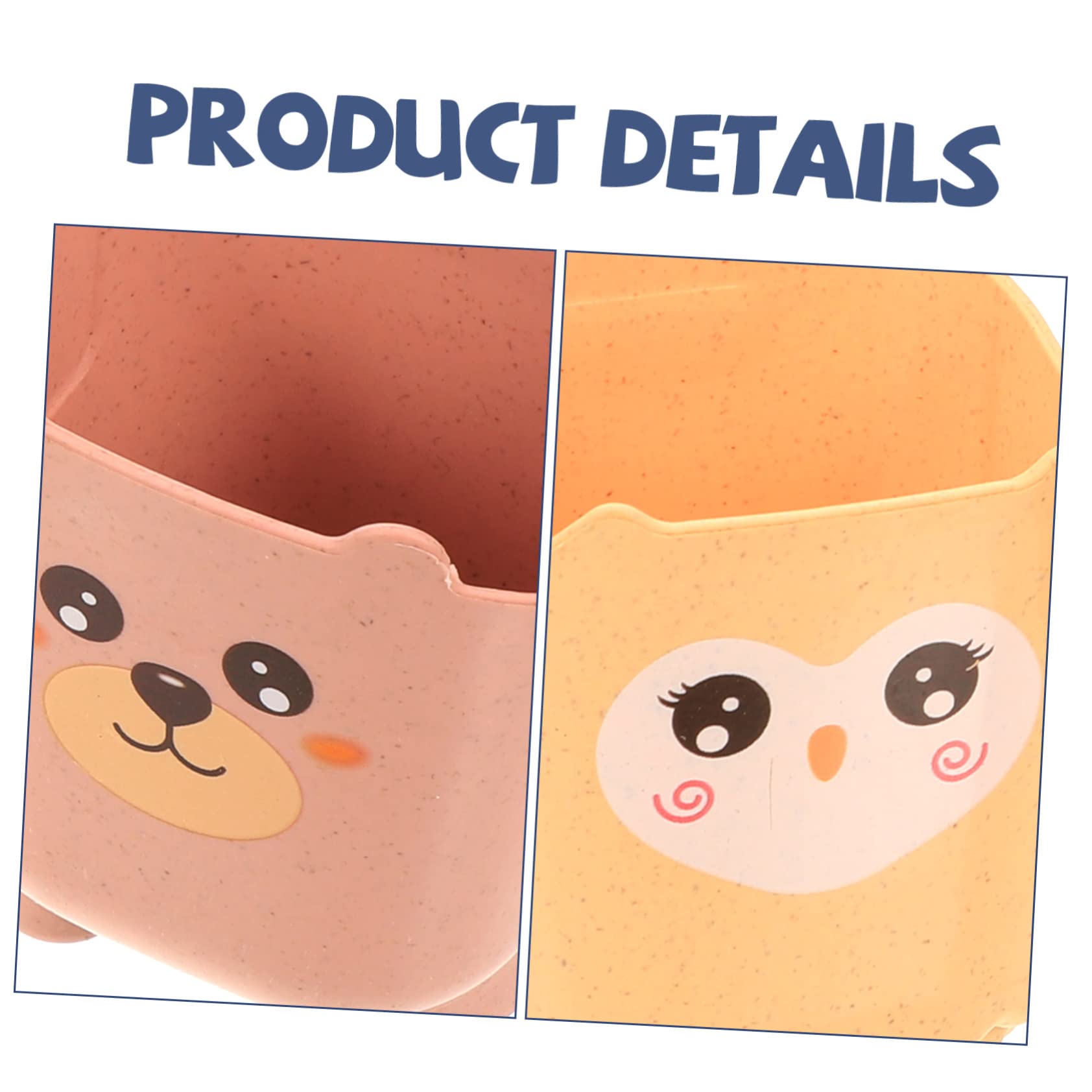 UPKOCH 2 Sets Baby Bath Toys for Newborns - Cute Cartoon Bathtub Toys, Plastic Bathing & Beach Play Set for Toddlers - Fun Bath Time & Outdoor Water Play