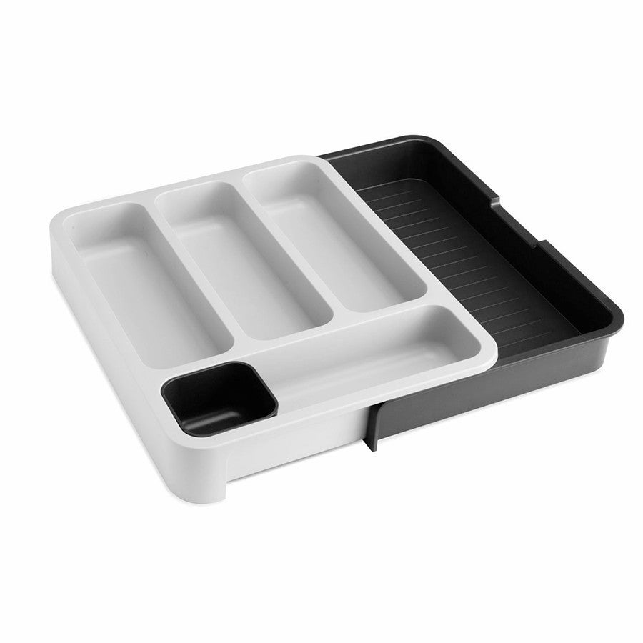 Drawer Organizer - Premium Storage Solution for Kitchen, Bathroom & Office Drawers - Perfect for Decluttering and Organizing Small Items