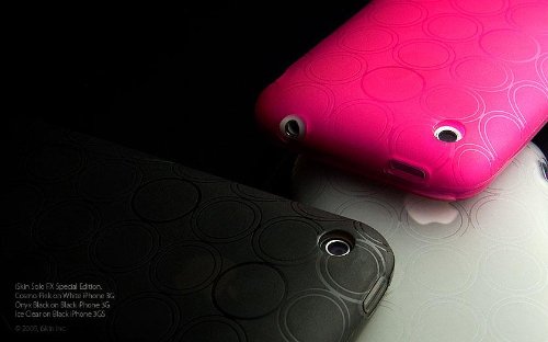 Solo FX SE Case for iPhone 3G/3GS - Translucent Pink Cosmetic Protective Cover | Slim Fit Shockproof Phone Case for Women Girls | Perfect for Daily Use, Travel & Gift Giving