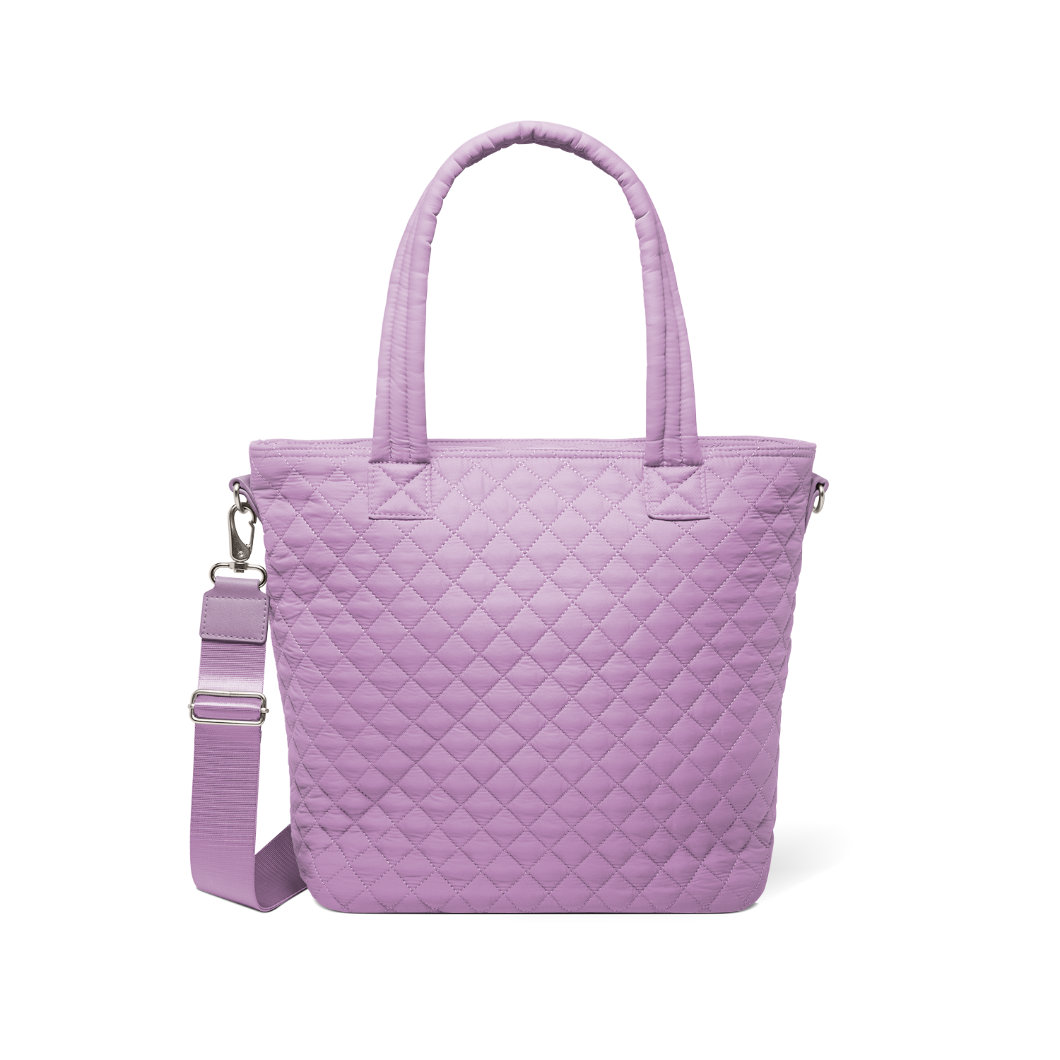 Harper Tote Quilted Crossbody Bag - Stylish 10 Inch Women's Shoulder Purse for Work, Travel & Everyday Use
