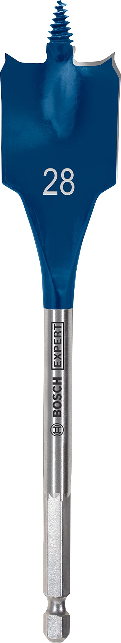 Bosch Professional 1x Expert SelfCut Speed Spade Drill Bit (28mm) - High-Speed Rotary Impact Drill Accessory for Woodworking, Metal & DIY Projects
