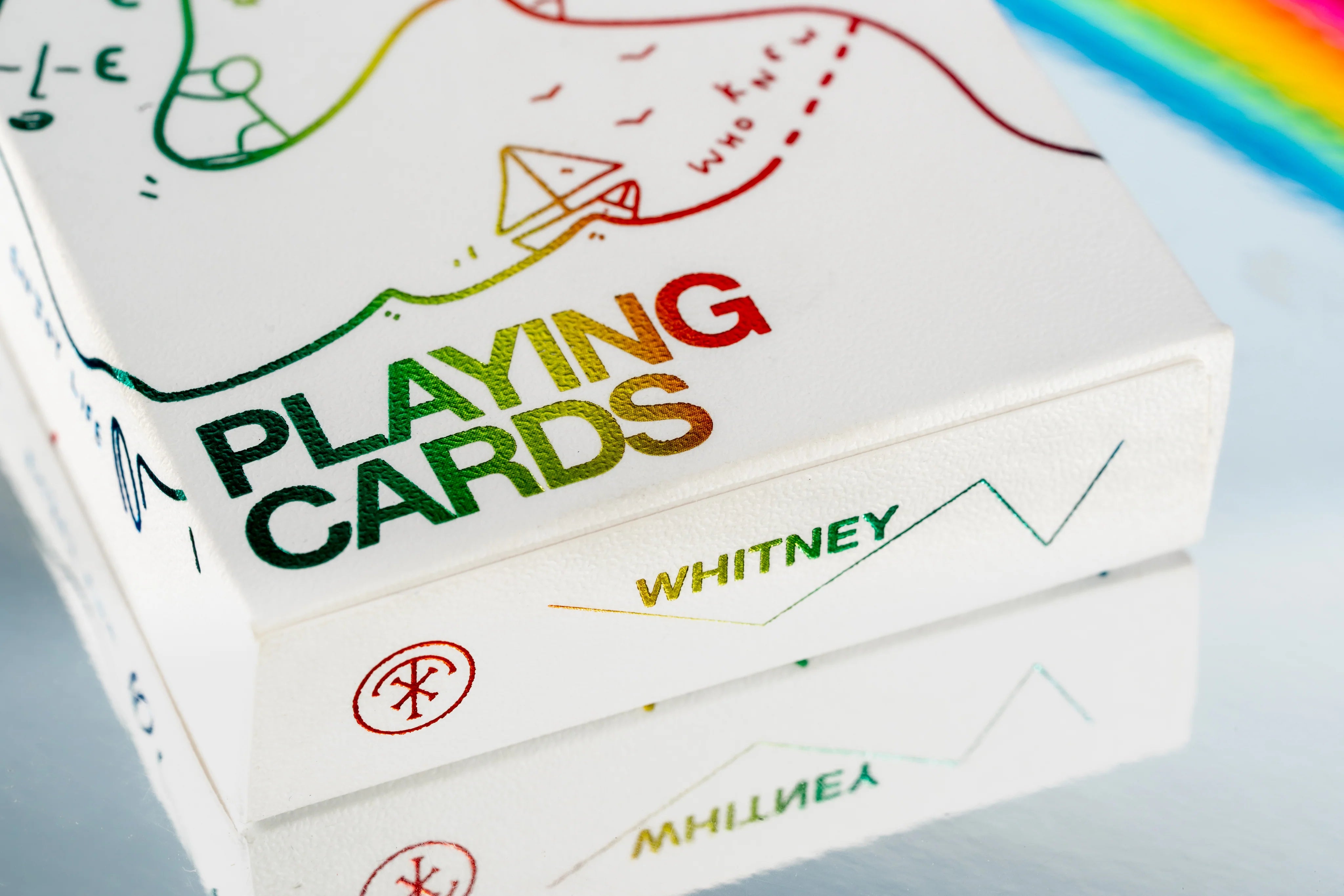 Shantell Martin Pride Playing Cards - Unique Art Deck for Games, Collectors & Gifts | Perfect for Poker, Magic Tricks & Pride Celebrations