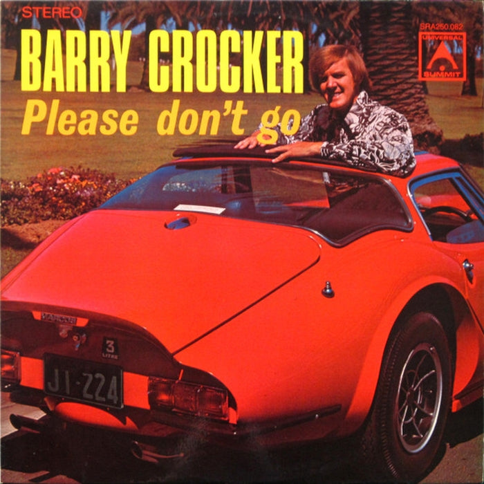 Barry Crocker – Please Don't Go Vinyl Record (VG+/VG+) | Classic Australian Pop Music | Perfect for Collectors & Vintage Music Lovers