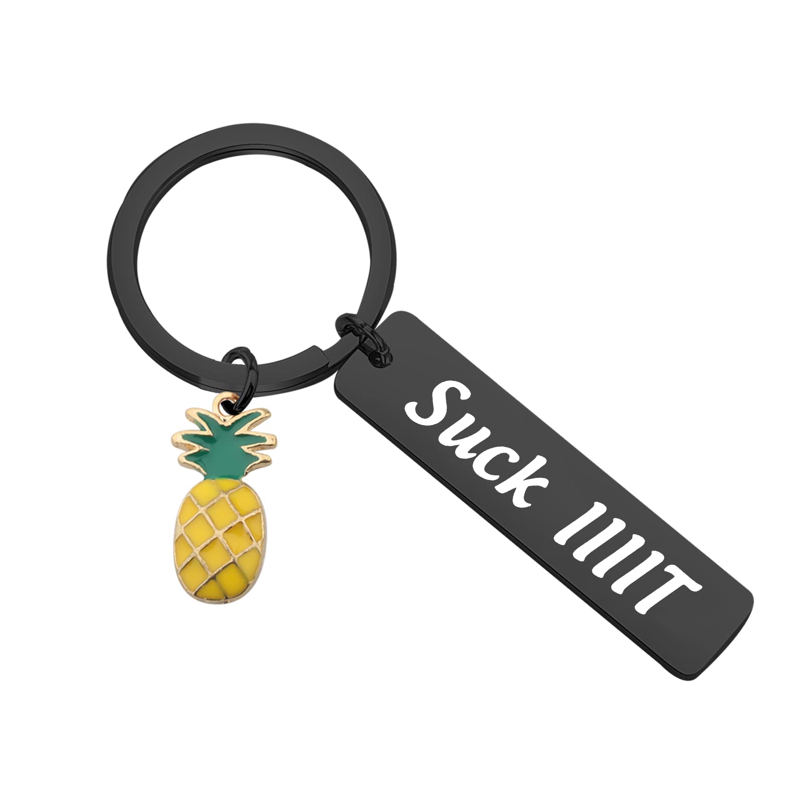 FAADBUK Pineapple Keychain - Psychedelic TV Show Inspired Gift for Fans - Perfect for Keychains, Backpacks, and Party Favors