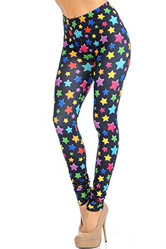Colorful Cartoon Stars