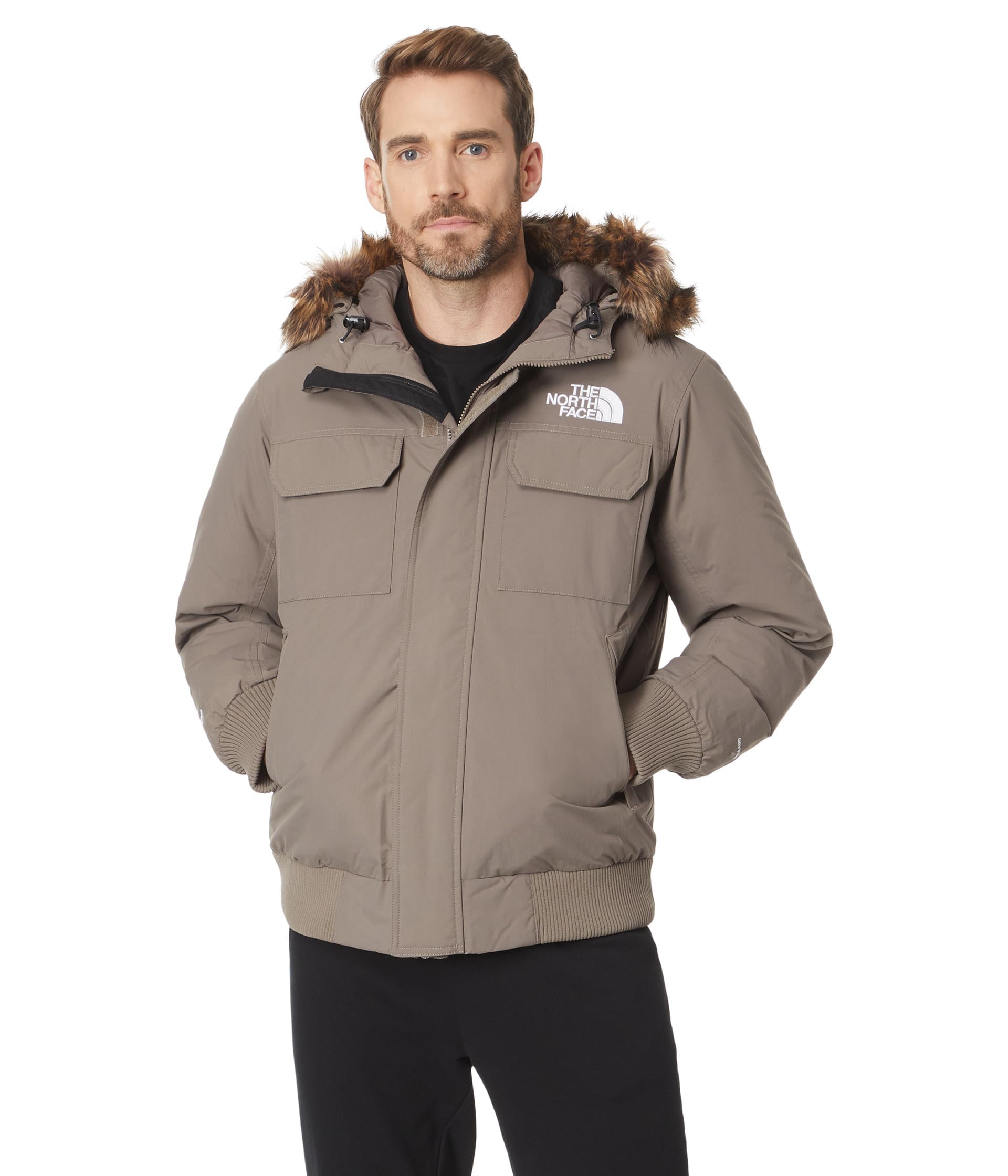The North Face Men's McMurdo Bomber Jacket - Waterproof Winter Coat for Hiking, Camping & Outdoor Adventures