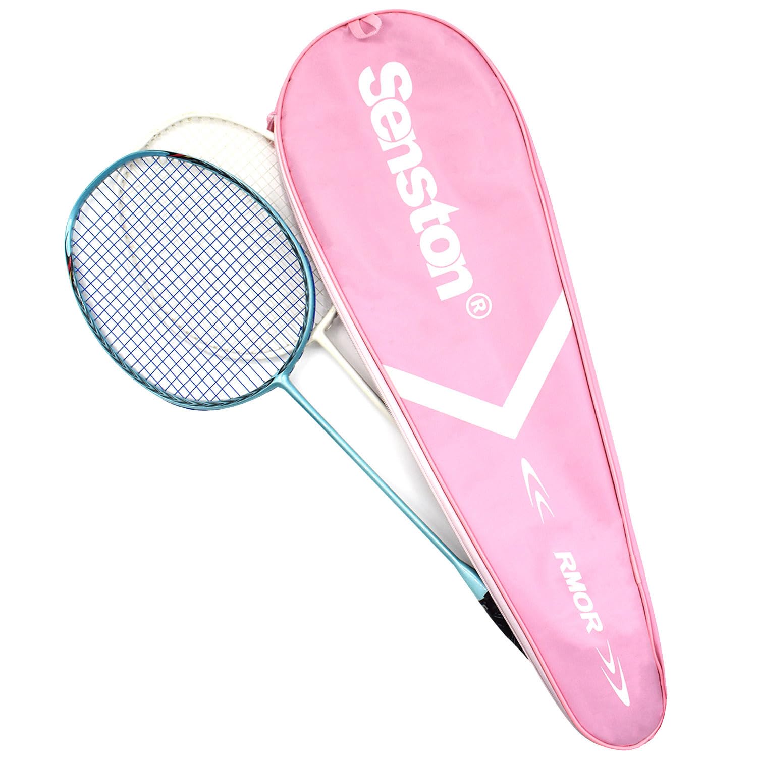 Senston Adjustable Shoulder Strap Badminton Racket Bag - Premium Racket Cover for Tennis & Badminton Players - Perfect for Training, Travel & Court Storage