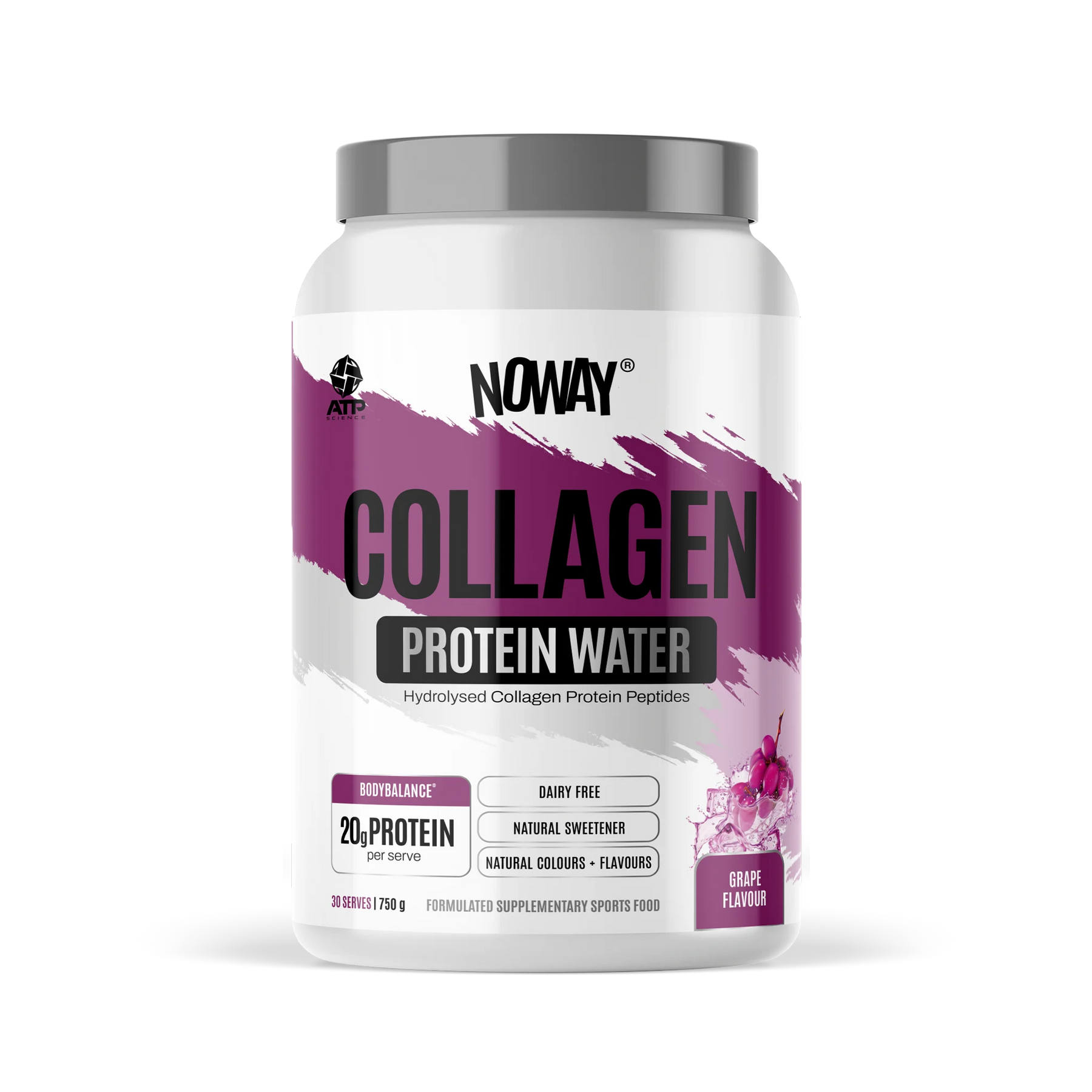 ATP Science NoWay Protein Powder - Premium Plant-Based Protein for Muscle Recovery & Weight Management | Ideal for Post-Workout, Meal Replacement & Healthy Lifestyle