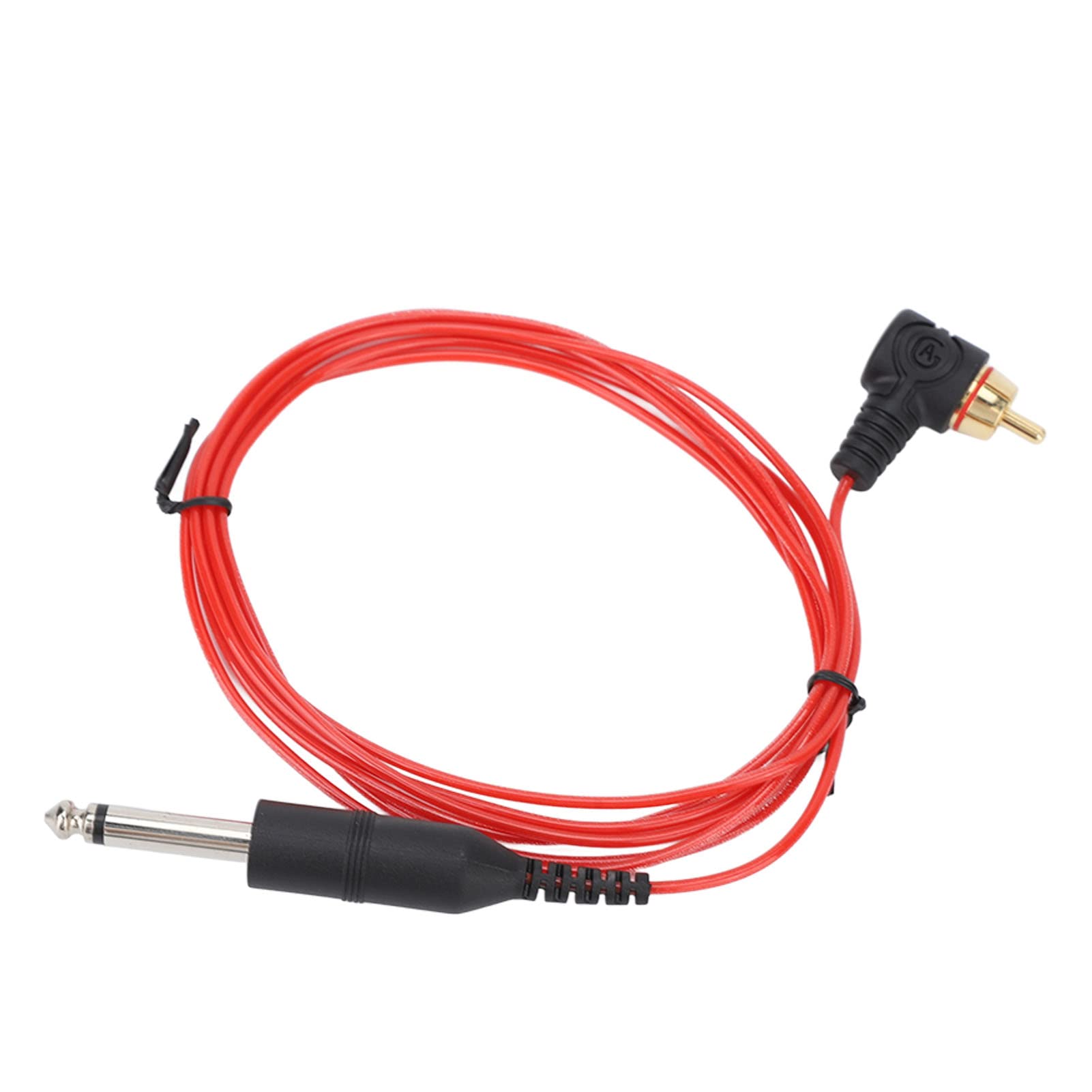 Professional Tattoo Clip Cord - Flexible & Safe Tattoo Machine Power Cable for Tattoo Artists & Salon Use - Durable Red Cord for Precise Tattooing - Ideal for Tattoo Studios, Home Tattoo Kits & Professional Tattoo Equipment