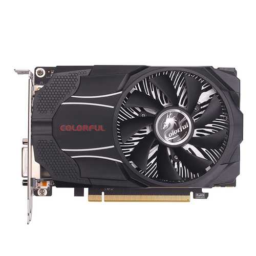 COLORFUL GTX1060 Mini OC 6GB GDDR5 192-Bit Gaming Graphics Card | 1531-1746MHz Boost Clock | PCIe 3.0 | 8Gbps Memory Speed | Perfect for 1080p Gaming & VR