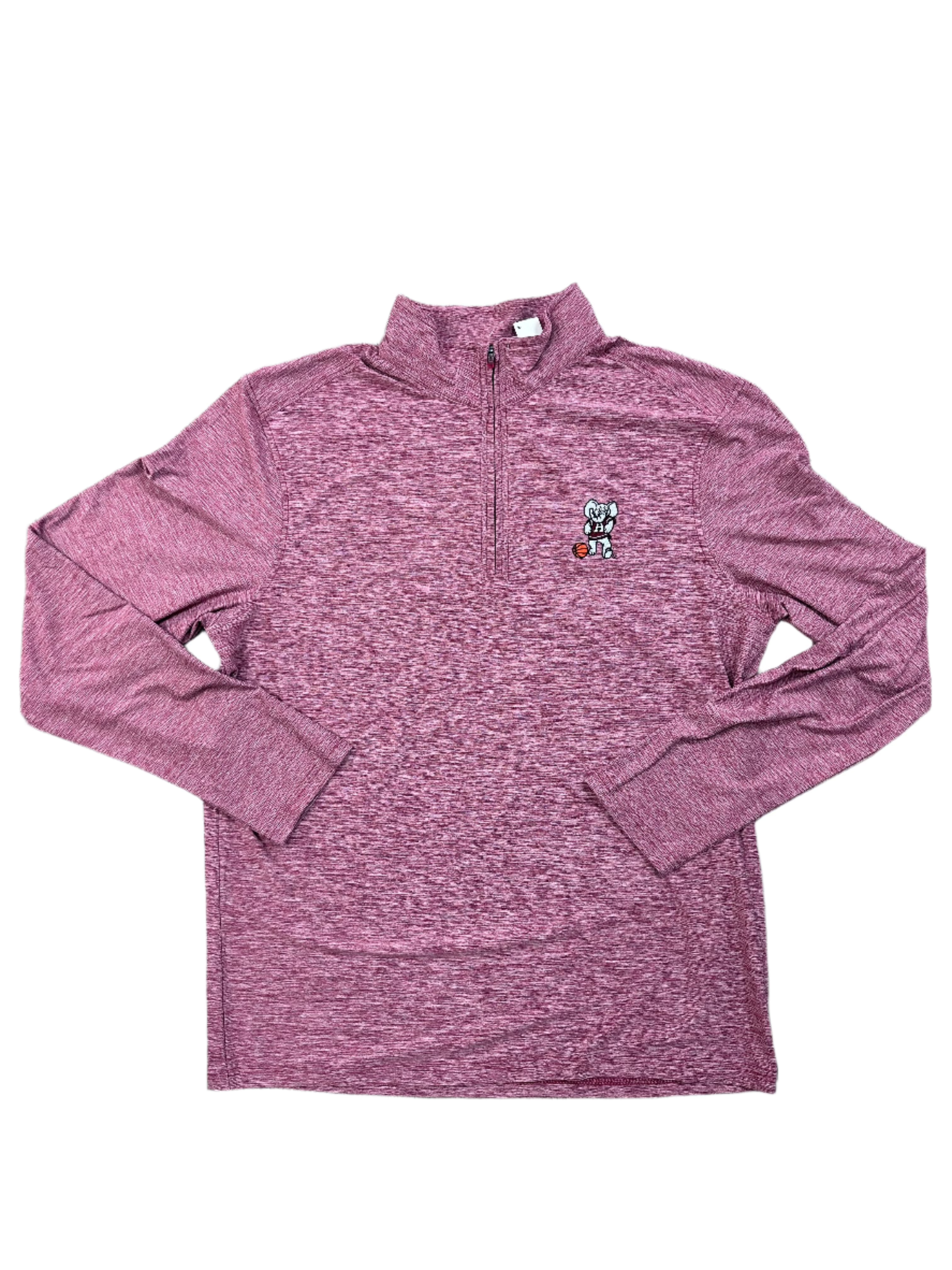 Big AL Basketball Pullover Hoodie - Antigua Hunk Men's Athletic Sweatshirt for Basketball Games, Training & Casual Wear