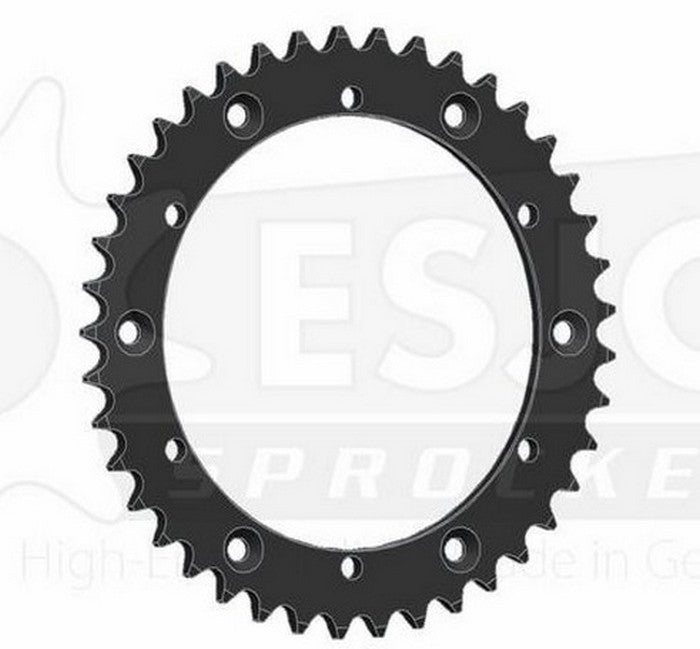 41T Rear Sprocket for Yamaha YFS200 Blaster, YFM350 Warrior, YFM660 Raptor, YFZ350 Banshee & TTR250 - Durable Replacement Part for Off-Road ATV & Dirt Bike Performance Upgrades