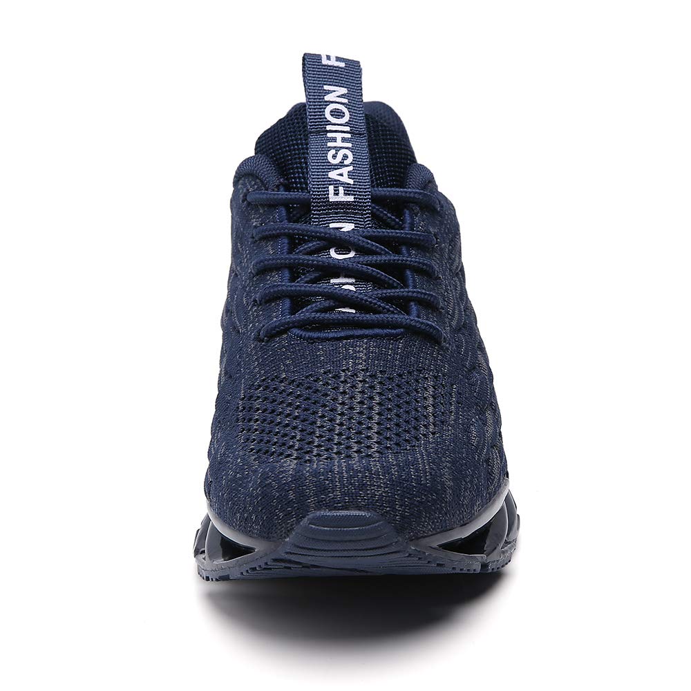 TSIODFO Men's Running Shoes - Lightweight Athletic Sneakers for Jogging, Tennis & Walking - Comfortable Sports Shoes for Gym, Workout & Casual Wear