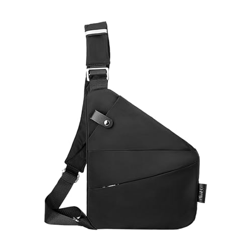 SBGMoSJ Anti-Theft Slim Sling Bag - Lightweight Crossbody Shoulder Bag for Travel, Hiking & Daily Use - Perfect Chest Bag for Men & Women (Ideal for Commuting, Shopping & Outdoor Adventures)