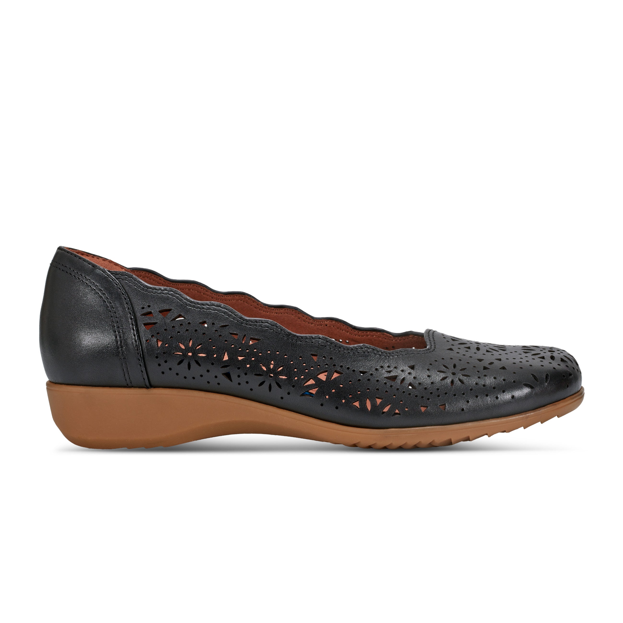 Women's Rory Comfortable Casual Ballet Flats - Lightweight Slip-On Shoes for Work, Travel & Everyday Wear