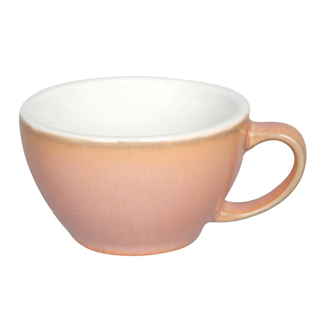 Loveramics 300ml Egg Cup - Premium Ceramic Coffee Cup with Handle (Potters Colours) - Perfect for Espresso, Cappuccino & Latte at Home or Café