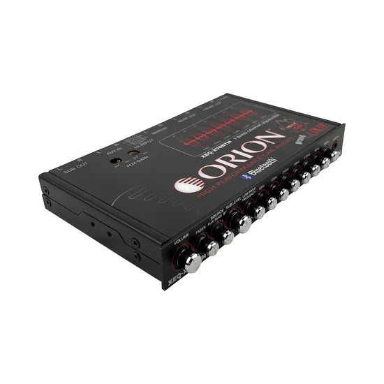 Orion XEQ X70BTM 7-Band Marine Bluetooth Graphic Equalizer - Premium Audio Booster for Boats, Cars & Home Stereo Systems | Waterproof & Durable for Outdoor Use