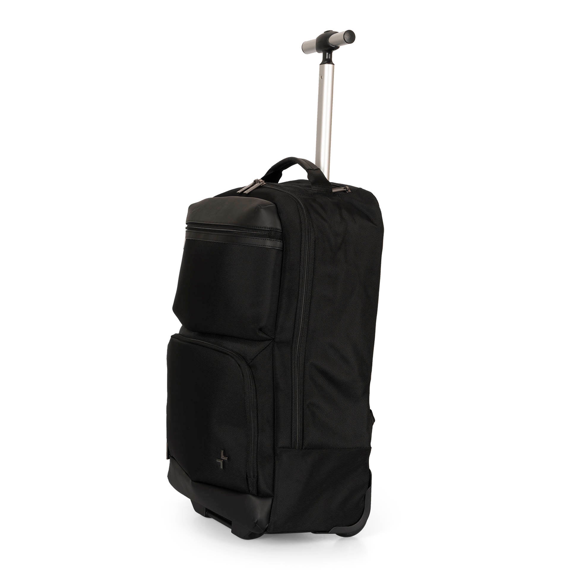 Wellington Rolling Backpack with Wheels - Durable & Stylish Wheeled Backpack for School, Travel, and Business Commute