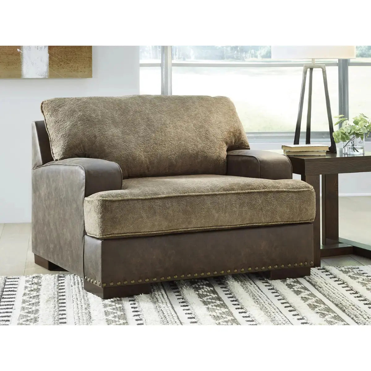 Luxury Alesbury Sofa Set in Rich Chocolate Brown - Perfect for Living Room, Lounge & Family Room Decor