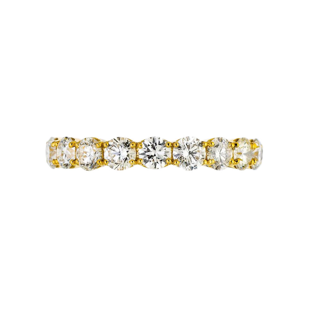 Sethi Couture Molina Ring - Elegant Gold Plated Stackable Ring for Women | Perfect for Everyday Wear, Parties & Special Occasions