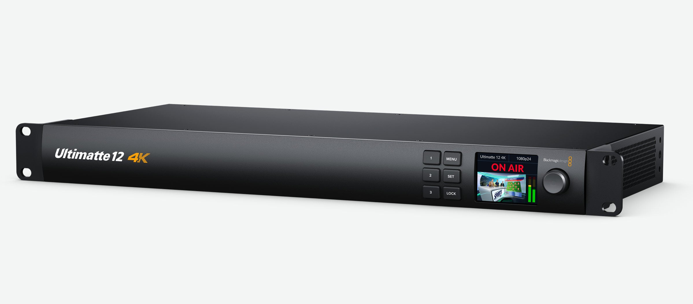 Blackmagic Design Ultimatte 12 - Professional 4K HDMI/6G-SDI Live Production Keyer for Streaming & Broadcast Studios | Perfect for Green Screen Chroma Key Effects in Video Production