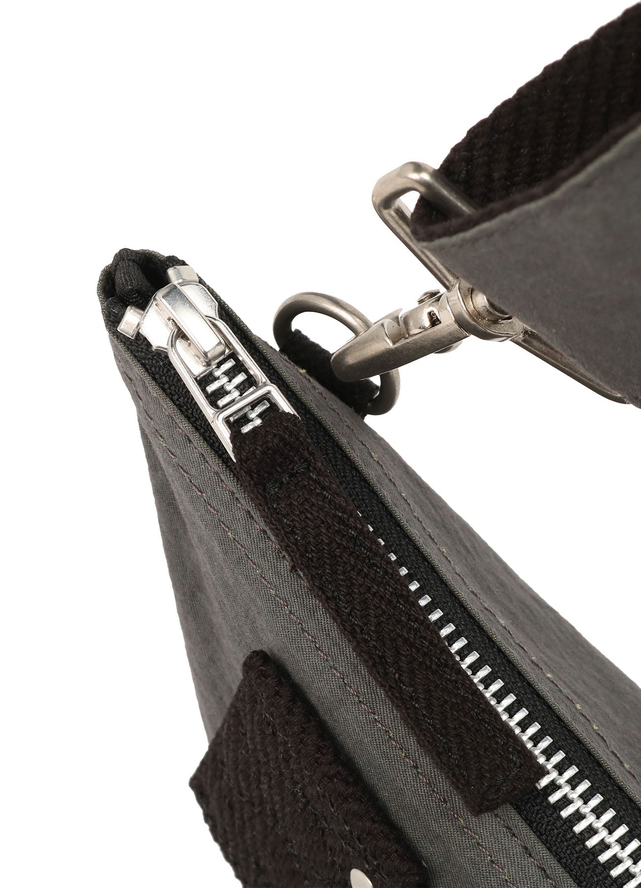 Military Mini Pochette in NY Gabardine - Stylish & Durable Crossbody Bag for Women - Perfect for Travel, Work, and Everyday Use