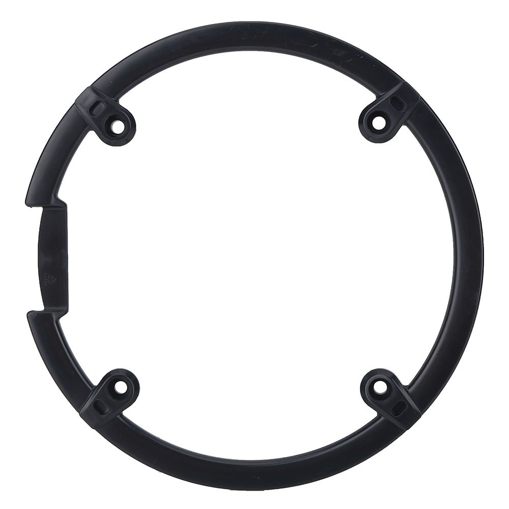 VGEBY Black Plastic Chain Guard Protector for Mountain Bike - Cycling Chainring Sprockets Cranksets Cover | Durable Protection for Off-Road, Trail & Commuter Biking
