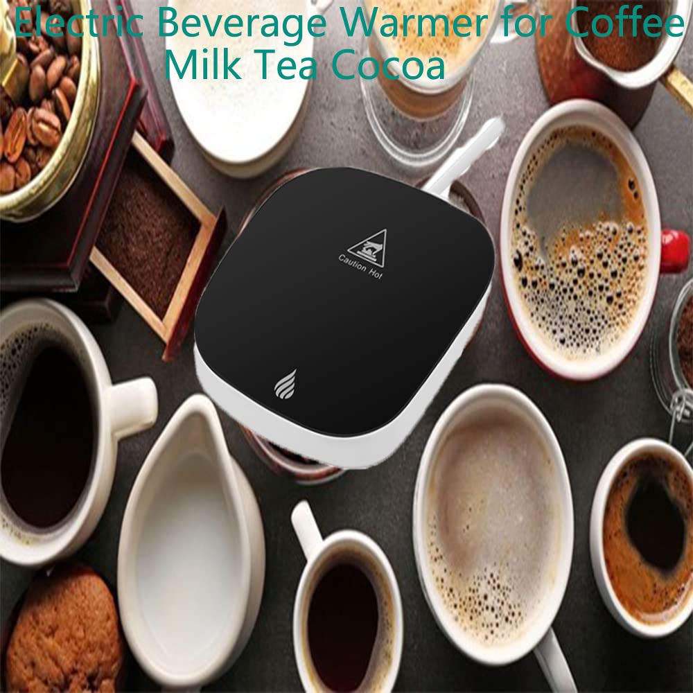 Auto Shut Off Coffee Mug Warmer for Desk - Office & Home Use