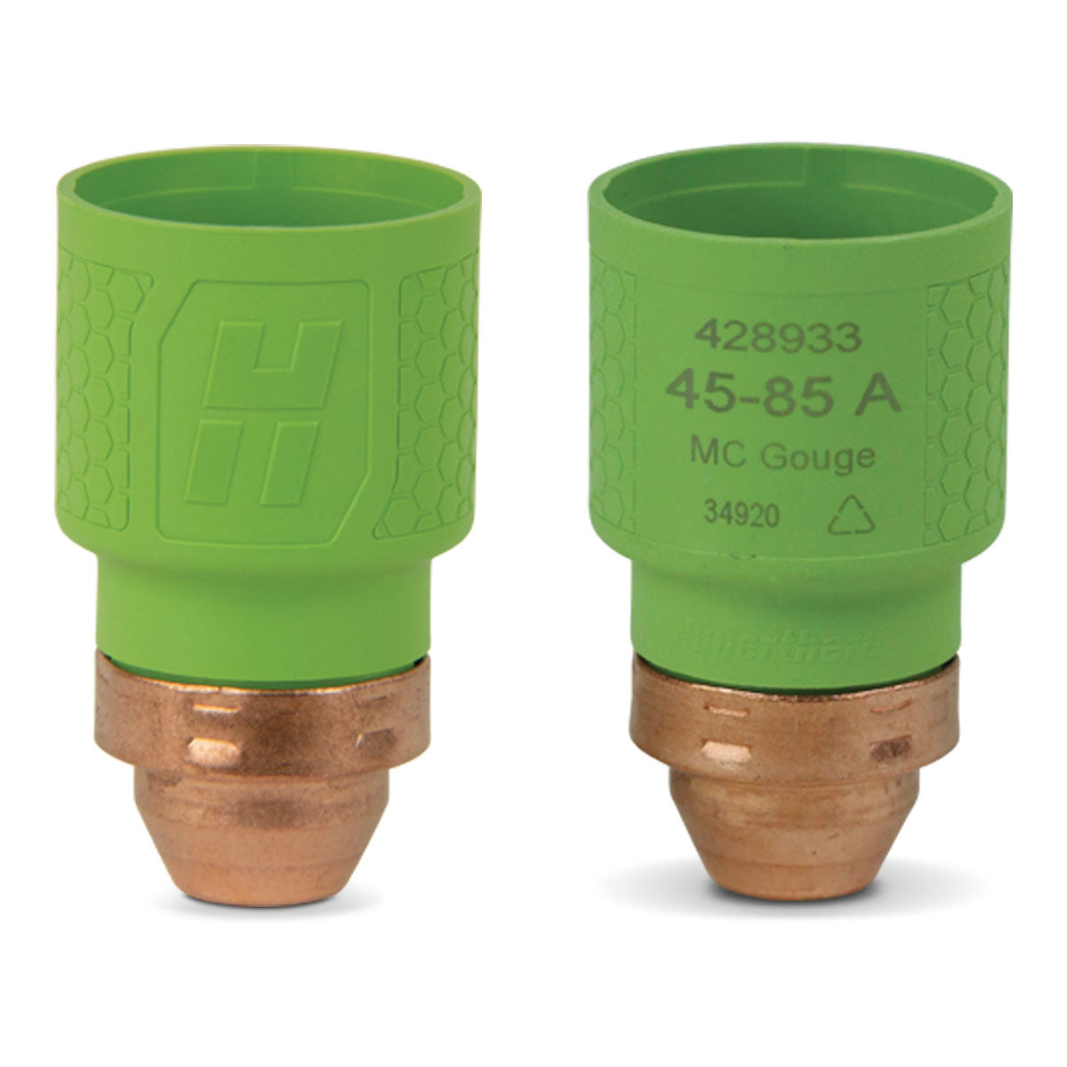 Hypertherm Smart SYNC 45 85A Max Control Gouging Cartridge (428933) - Plasma Cutting Torch Consumable for Metal Fabrication & Industrial Welding