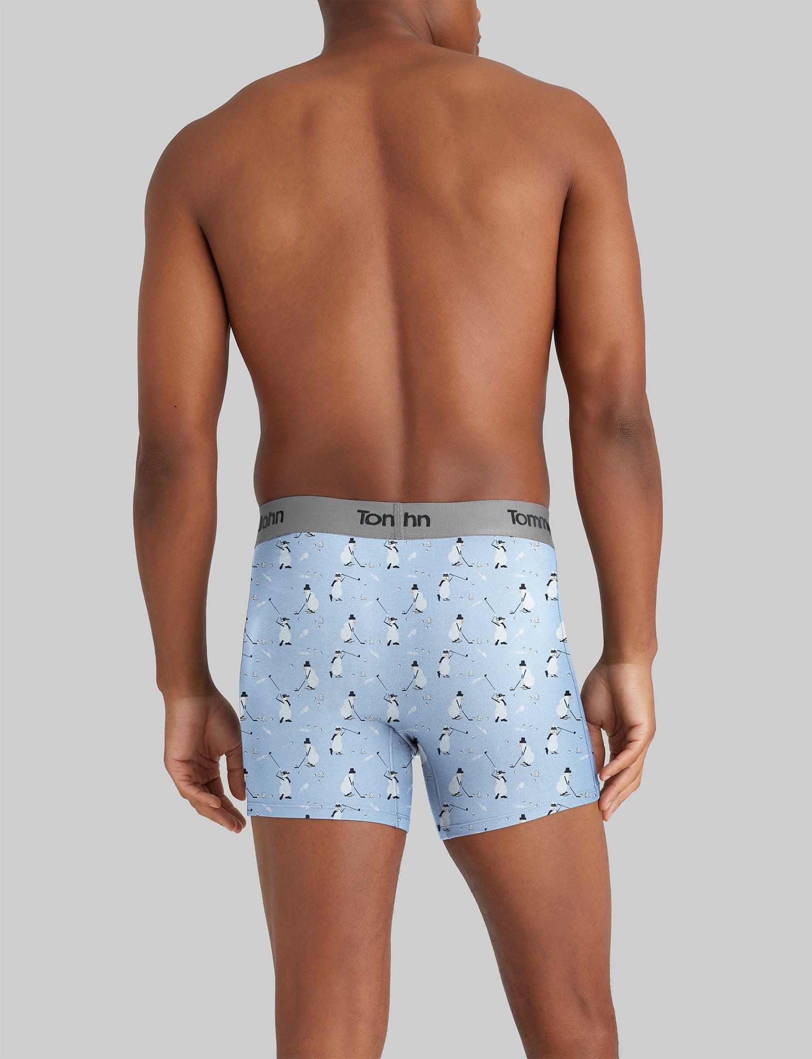 Second Skin Trunk 4 - Ultra Comfortable Men's Underwear for All-Day Wear | Perfect for Workouts, Travel & Everyday Use
