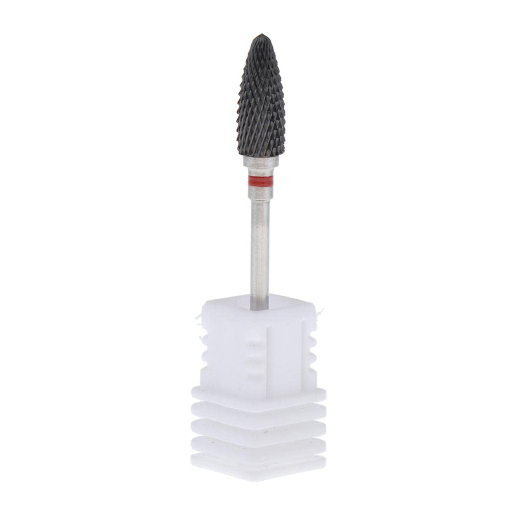 T.O.G. Ceramic Nail Drill Bit for UV Gel & Acrylic Nails - Professional Grinding Head for Smooth Polishing & Shaping - Perfect for Salon, Home Manicure & Nail Art