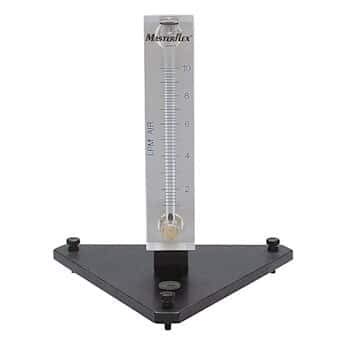 Cole-Parmer Acrylic Flow Meter for Air - 100mm Scale, 2-20 LPM (Liters Per Minute) - Ideal for Laboratory, Industrial, and HVAC Applications