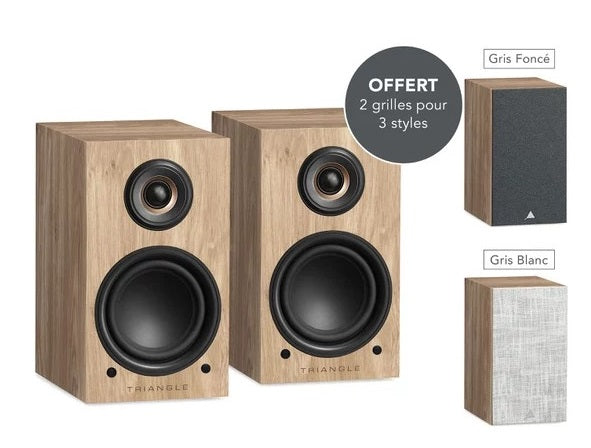 Triangle LN01A Wireless Bluetooth Speaker - Portable High-Quality Sound for Home, Outdoor, and Travel Use