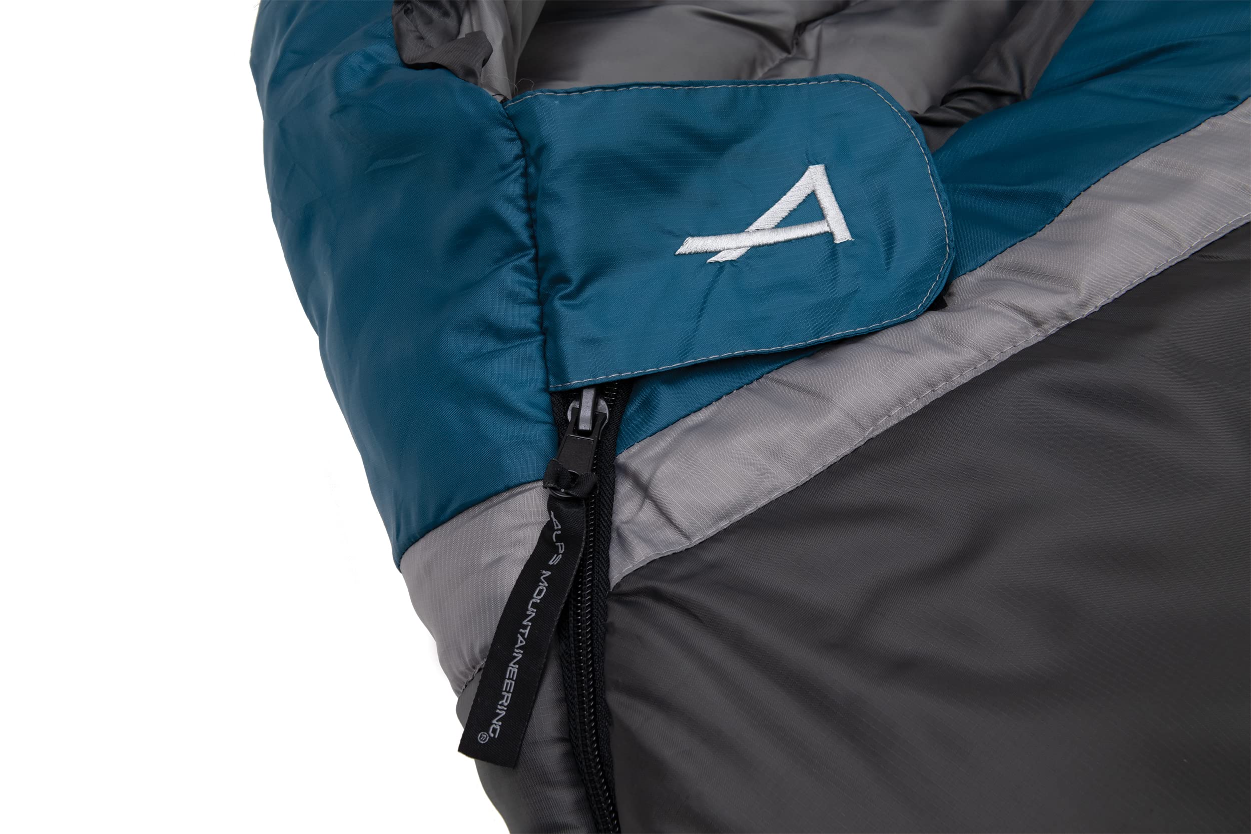 ALPS Mountaineering Blaze 0 Degree Sleeping Bag - Lightweight & Waterproof for Camping, Hiking, Backpacking - Perfect for Cold Weather Outdoor Adventures