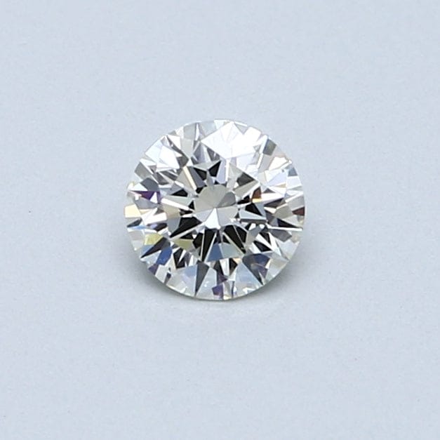 0.31 Carat J VVS2 Round Diamond - Premium Loose Diamond for Engagement Rings & Fine Jewelry - Perfect for Proposals, Anniversaries & Special Occasions
