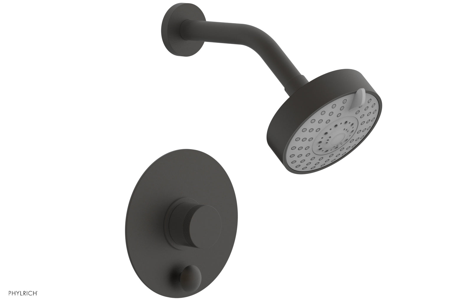 Premium BASIC II Pressure Balance Shower and Diverter Set (No Spout) - 4 188 Model - Perfect for Modern Bathroom Renovations and Water-Saving Installations