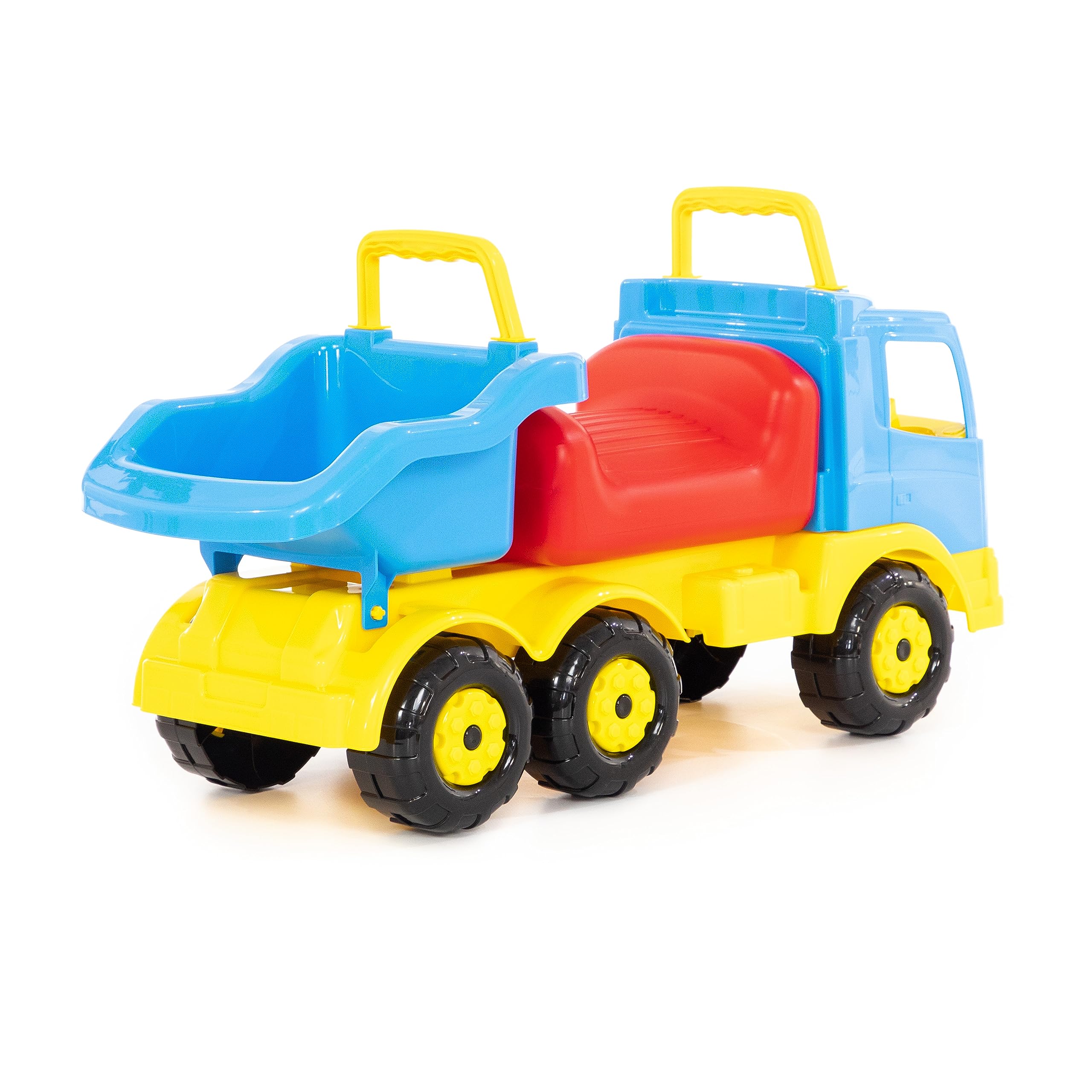 Premium Scania Ride-On Truck Toy for Kids - Durable, Realistic Design - Perfect for Indoor & Outdoor Play, Birthday Gifts, and Pretend Driving Adventures