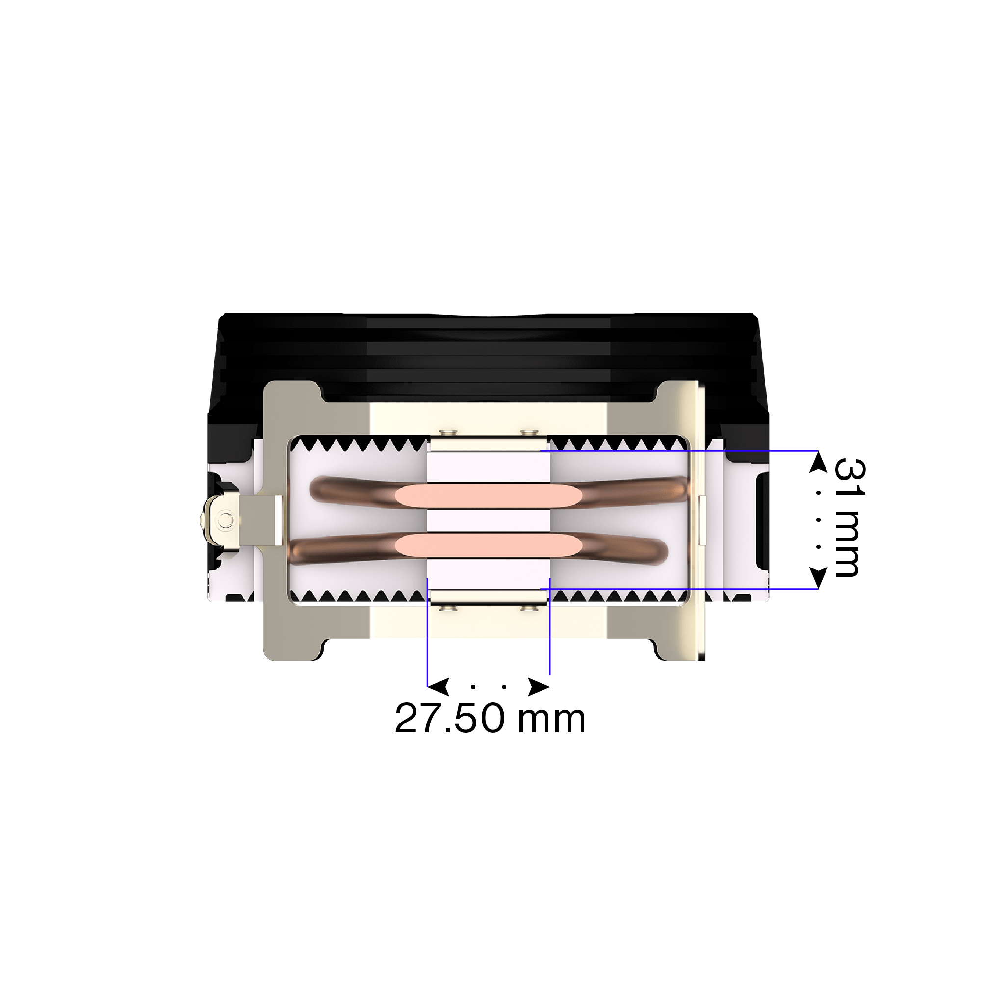Endorfy Spartan 5 ARGB CPU Air Cooler - High Performance Cooling for Intel/AMD Processors - Perfect for Gaming PCs & Workstations (EY3A002)