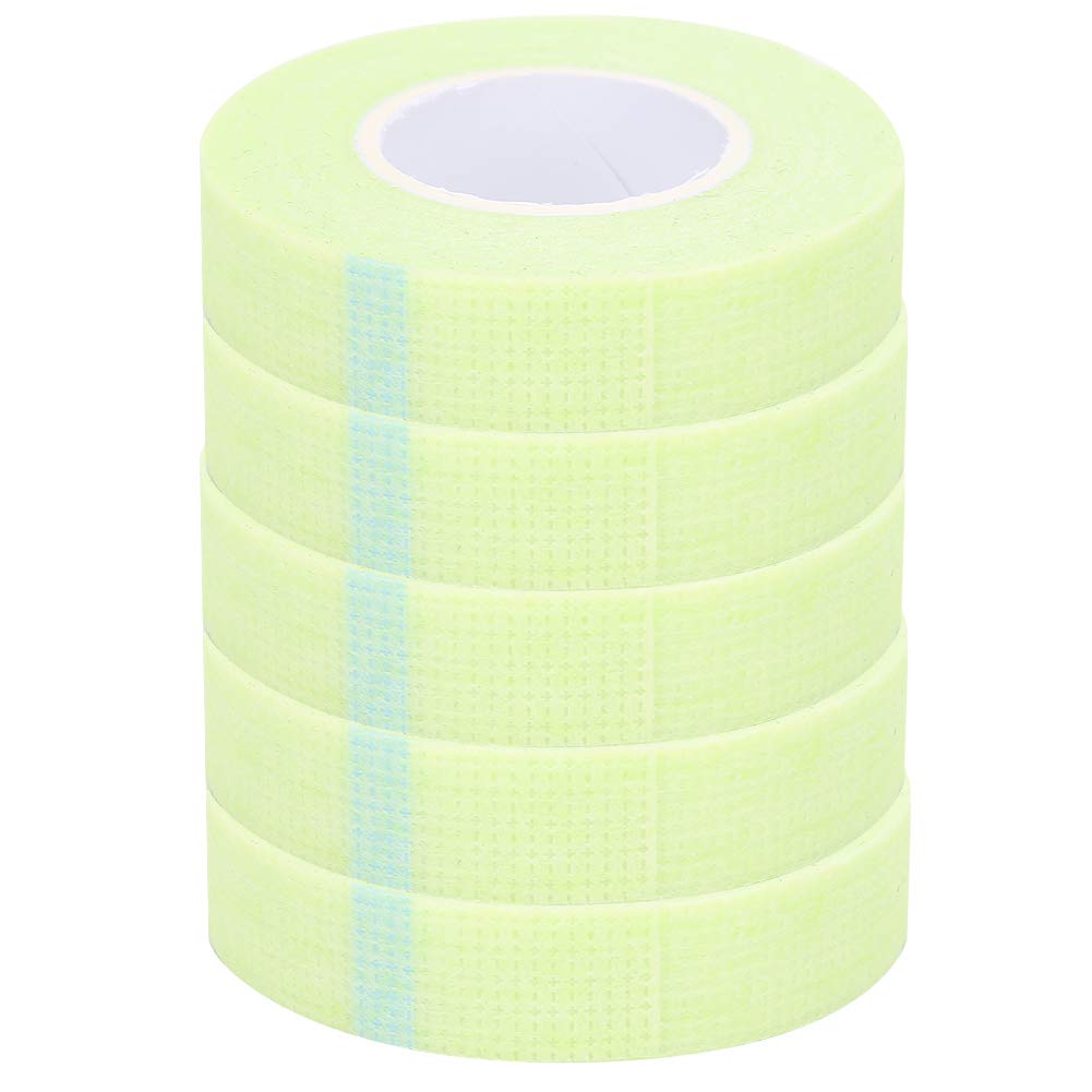 Premium Lash Extension Tape - Non-Woven Eyelash Isolation Tape for Safe & Healthy Makeup Application | Professional Eyelash Extension Supplies for Salons & DIY Home Use