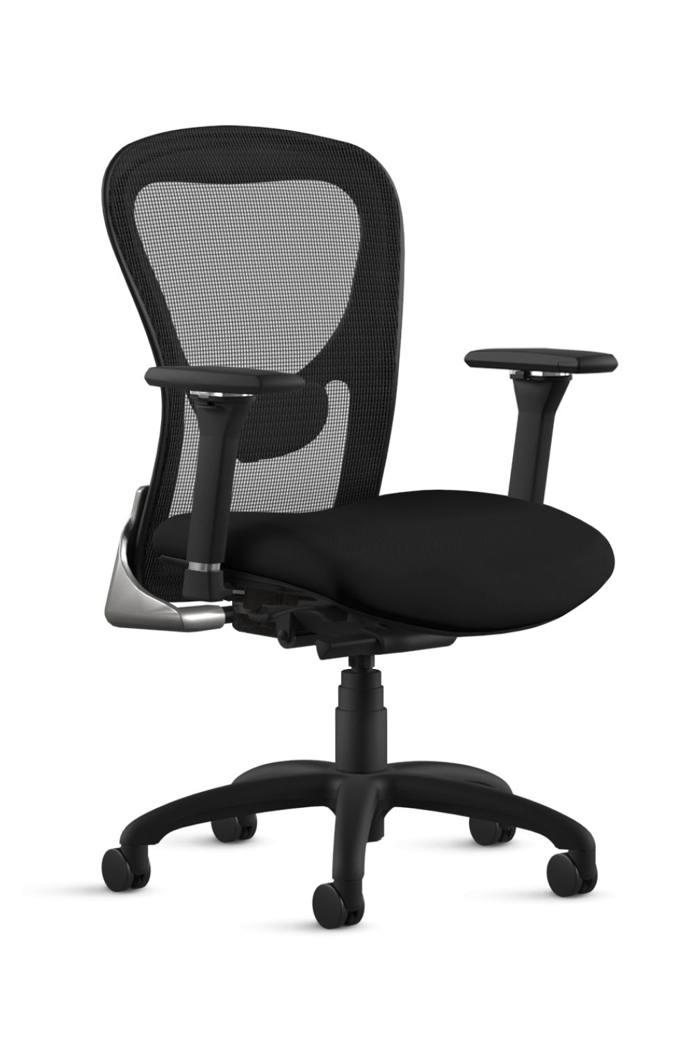9 to 5 STRATA Mid Back Task Chair (1560) - Ergonomic Office Chair for Home & Work, Adjustable Height & Lumbar Support - Perfect for Desk Work, Gaming & Study