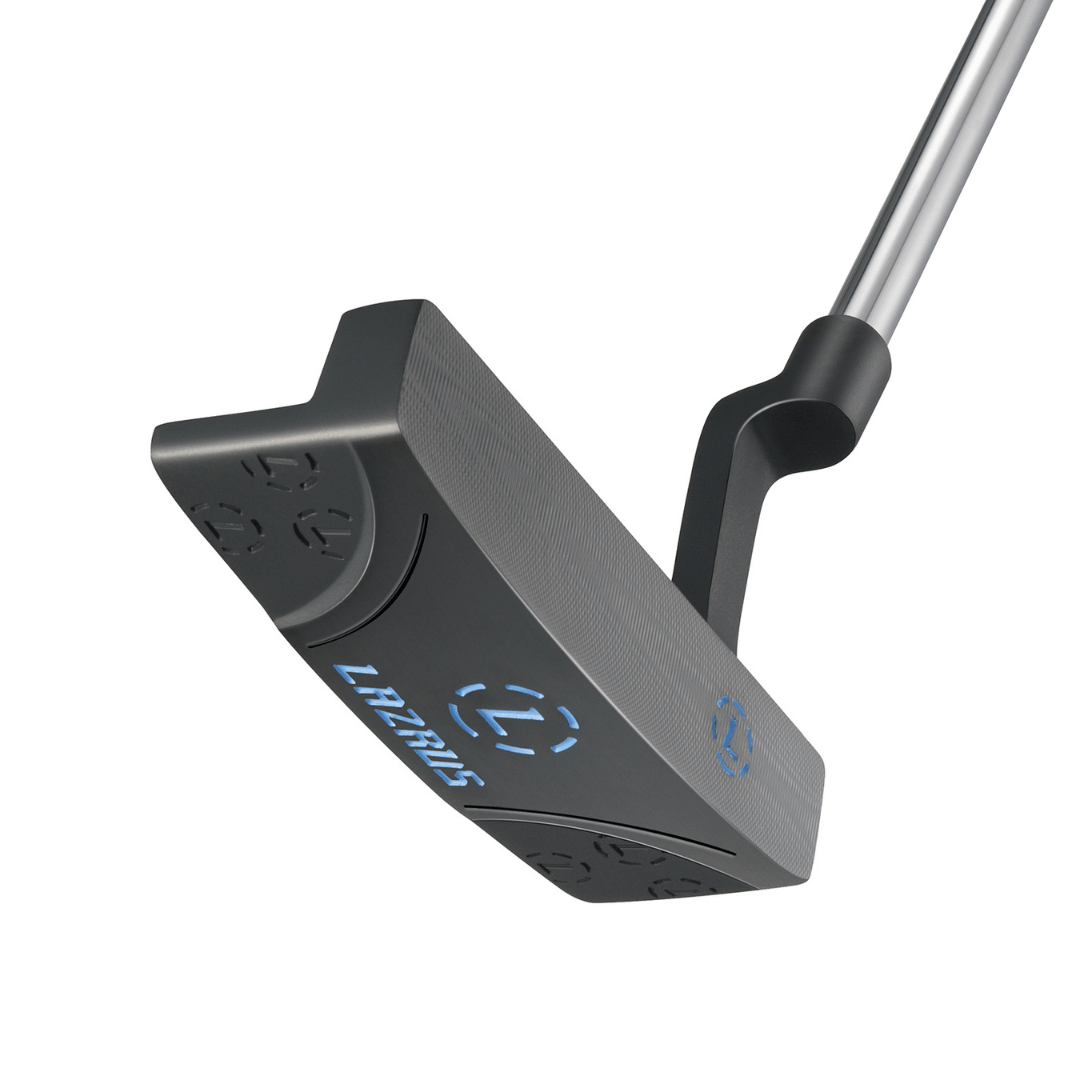 Premium Lazrus Golf Putter with Milled Face - Right & Left Hand Options - Includes Magnetic Head Cover - Perfect for Practice & Tournament Play