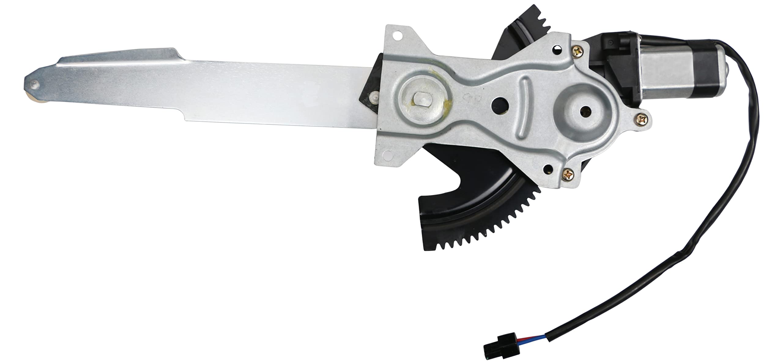 New Power Window Motor and Regulator Assembly Compatible with Chevy Cavalier, Pontiac Sunbird, Oldsmobile Firenza & Buick Skyhawk - Smooth Auto Window Operation for Daily Commute & Road Trips