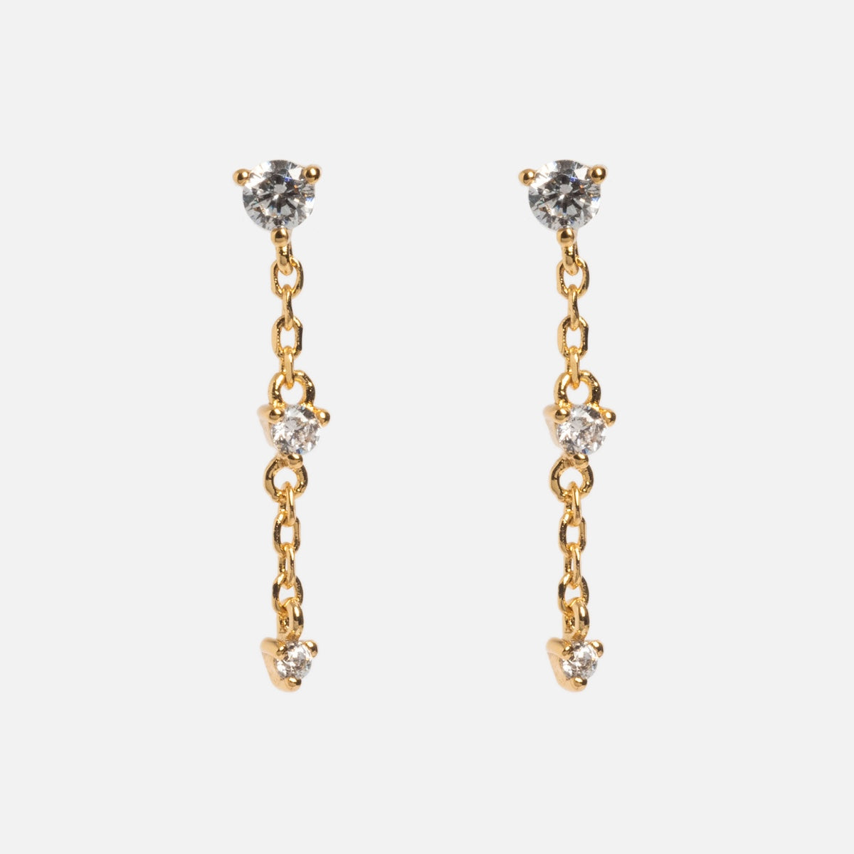 Birthstone Drop Stud Earrings - Ombre Gradient for Celebrations & Special Occasions | Perfect for Birthdays, Anniversaries & Gifts