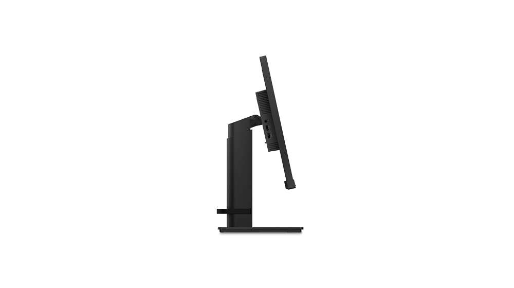 Lenovo ThinkVision T23i-20 23 Inch Full HD 1920x1080 IPS LED Monitor - 6ms Response Time, VESA Mountable, Black - Perfect for Office Work, Home Computing & Gaming