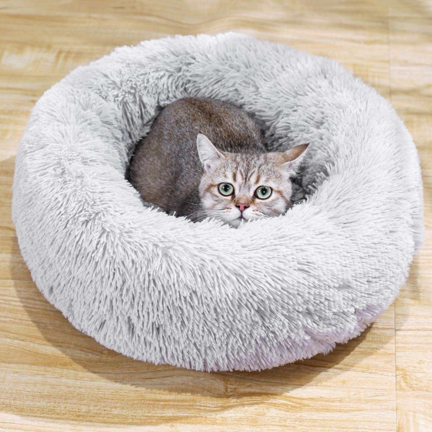 **Cozy Pet Cave Bed for Dogs & Cats - Warm & Soft Sleeping Bag, Cuddly Nest for Puppies & Kittens - Perfect for Indoor Use, Crate Training & Cold Weather Comfort**