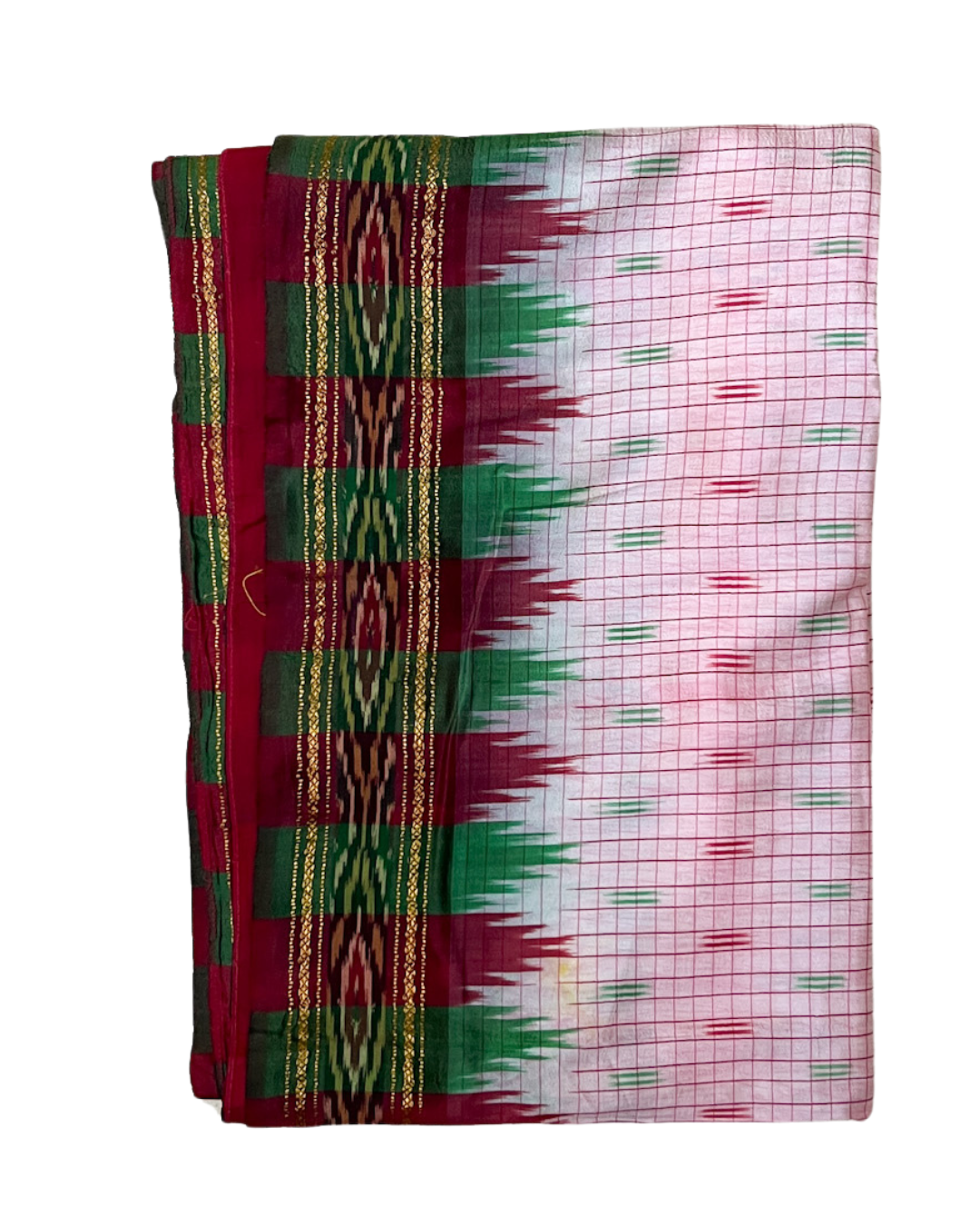 Vintage Silk Sari 038 - Handmade Indian Traditional Saree for Women, Elegant Bridal & Party Wear, Perfect for Weddings, Festivals & Special Occasions