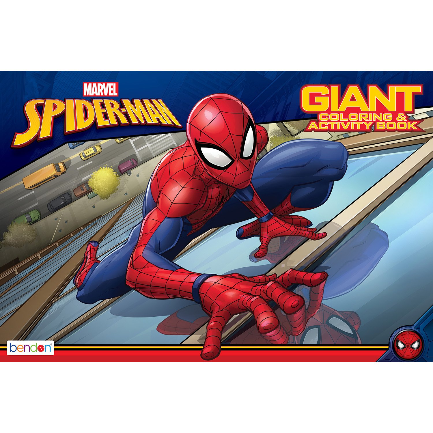 Spider-Man Activity Book for Kids - Superhero Coloring & Puzzle Fun - Perfect for Travel, Birthday Gifts & Rainy Day Activities